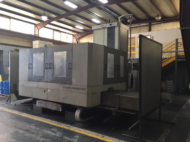 たなか 2006 Hyundai-Kia KBN-135 CNC Horizontal Boring Mill (#1913)